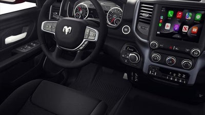 2027 RAM Ram 1500 RAM 1500 WARLOCK CREW CAB 4X4 5'7' BOX