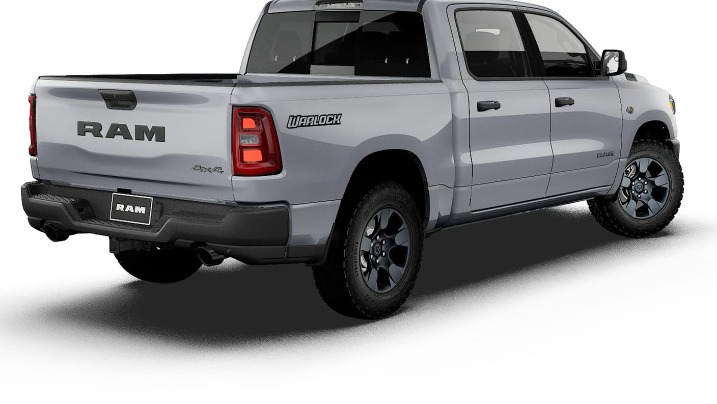 2027 RAM Ram 1500 RAM 1500 WARLOCK CREW CAB 4X4 5'7' BOX