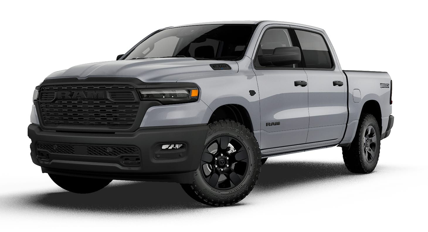 2027 RAM Ram 1500 RAM 1500 WARLOCK CREW CAB 4X4 5'7' BOX