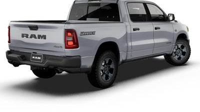 2027 RAM Ram 1500 RAM 1500 WARLOCK CREW CAB 4X4 5'7' BOX