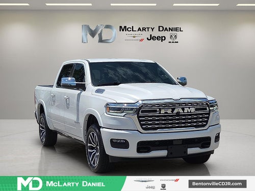 2026 RAM Ram 1500 RAM 1500 LIMITED LONGHORN CREW CAB 4X4 5'7' BOX