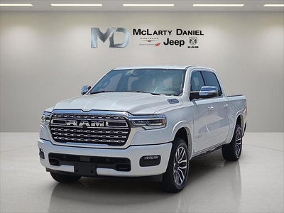 2026 RAM Ram 1500 RAM 1500 LIMITED LONGHORN CREW CAB 4X4 5'7' BOX