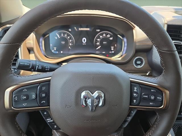 2026 RAM Ram 1500 RAM 1500 LIMITED LONGHORN CREW CAB 4X4 5'7' BOX