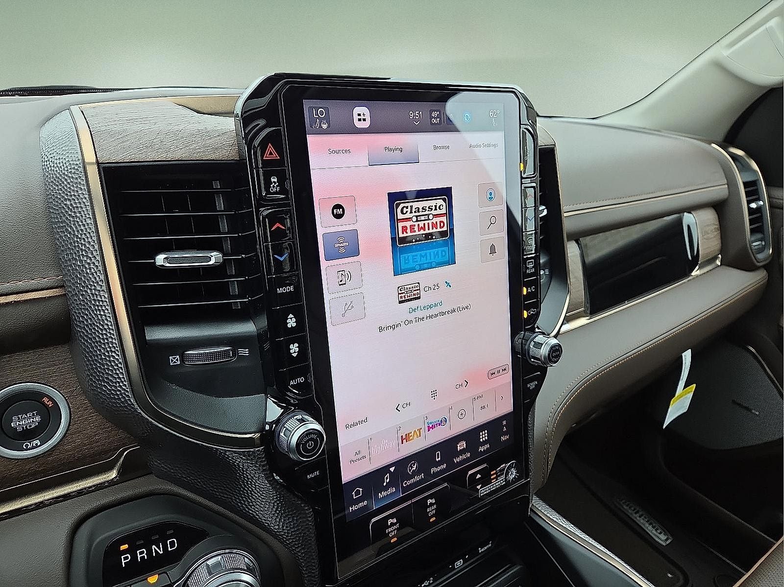 2026 RAM Ram 1500 RAM 1500 LIMITED LONGHORN CREW CAB 4X4 5'7' BOX