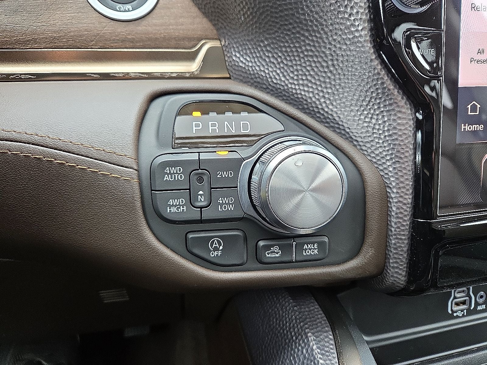 2026 RAM Ram 1500 RAM 1500 LIMITED LONGHORN CREW CAB 4X4 5'7' BOX