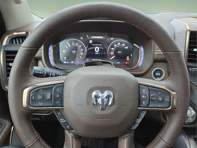 2026 RAM Ram 1500 RAM 1500 LIMITED LONGHORN CREW CAB 4X4 5'7' BOX