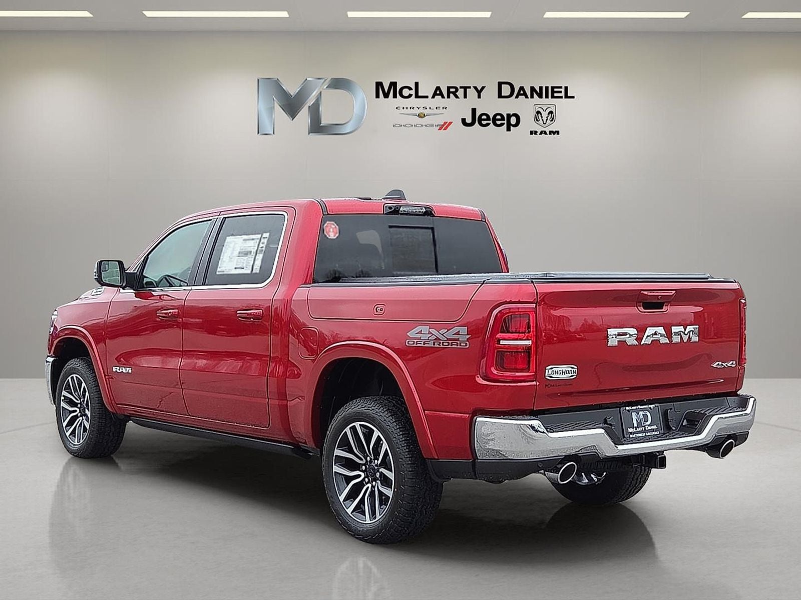 2026 RAM Ram 1500 RAM 1500 LIMITED LONGHORN CREW CAB 4X4 5'7' BOX