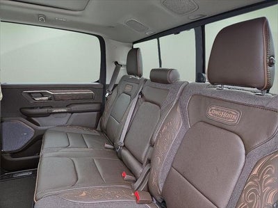 2026 RAM Ram 1500 RAM 1500 LIMITED LONGHORN CREW CAB 4X4 5'7' BOX