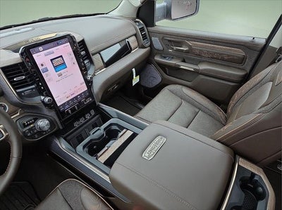 2026 RAM Ram 1500 RAM 1500 LIMITED LONGHORN CREW CAB 4X4 5'7' BOX