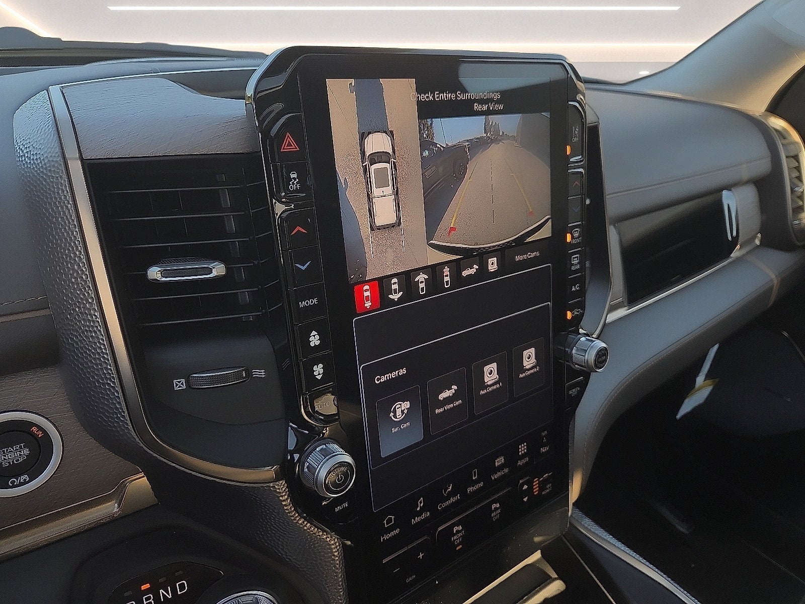 2027 RAM Ram 1500 RAM 1500 LIMITED LONGHORN CREW CAB 4X4 5'7' BOX