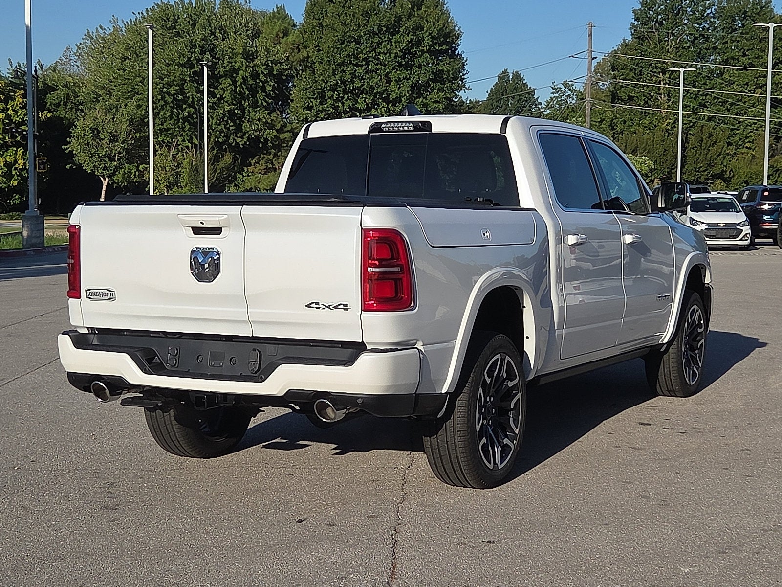2027 RAM Ram 1500 RAM 1500 LIMITED LONGHORN CREW CAB 4X4 5'7' BOX