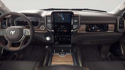 2027 RAM Ram 1500 RAM 1500 LIMITED LONGHORN CREW CAB 4X4 5'7' BOX