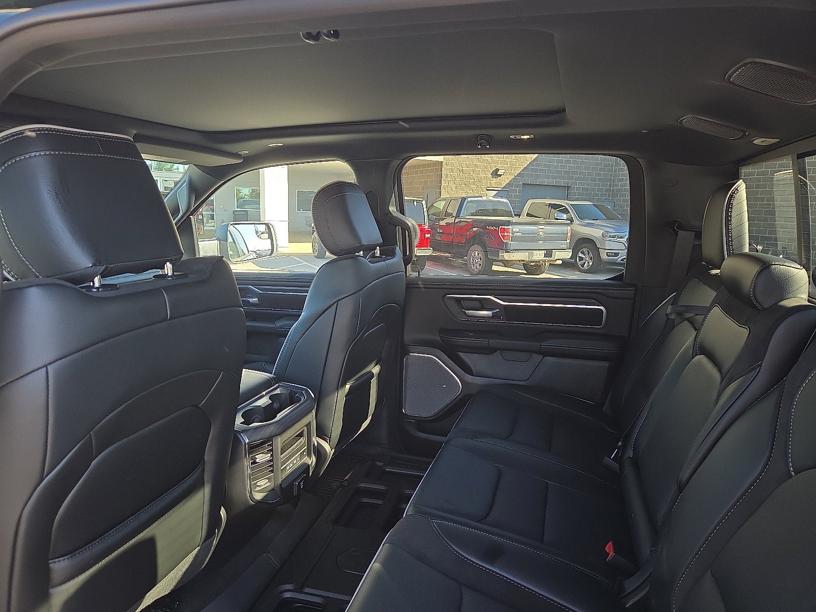 2027 RAM Ram 1500 RAM 1500 LARAMIE CREW CAB 4X4 5'7' BOX