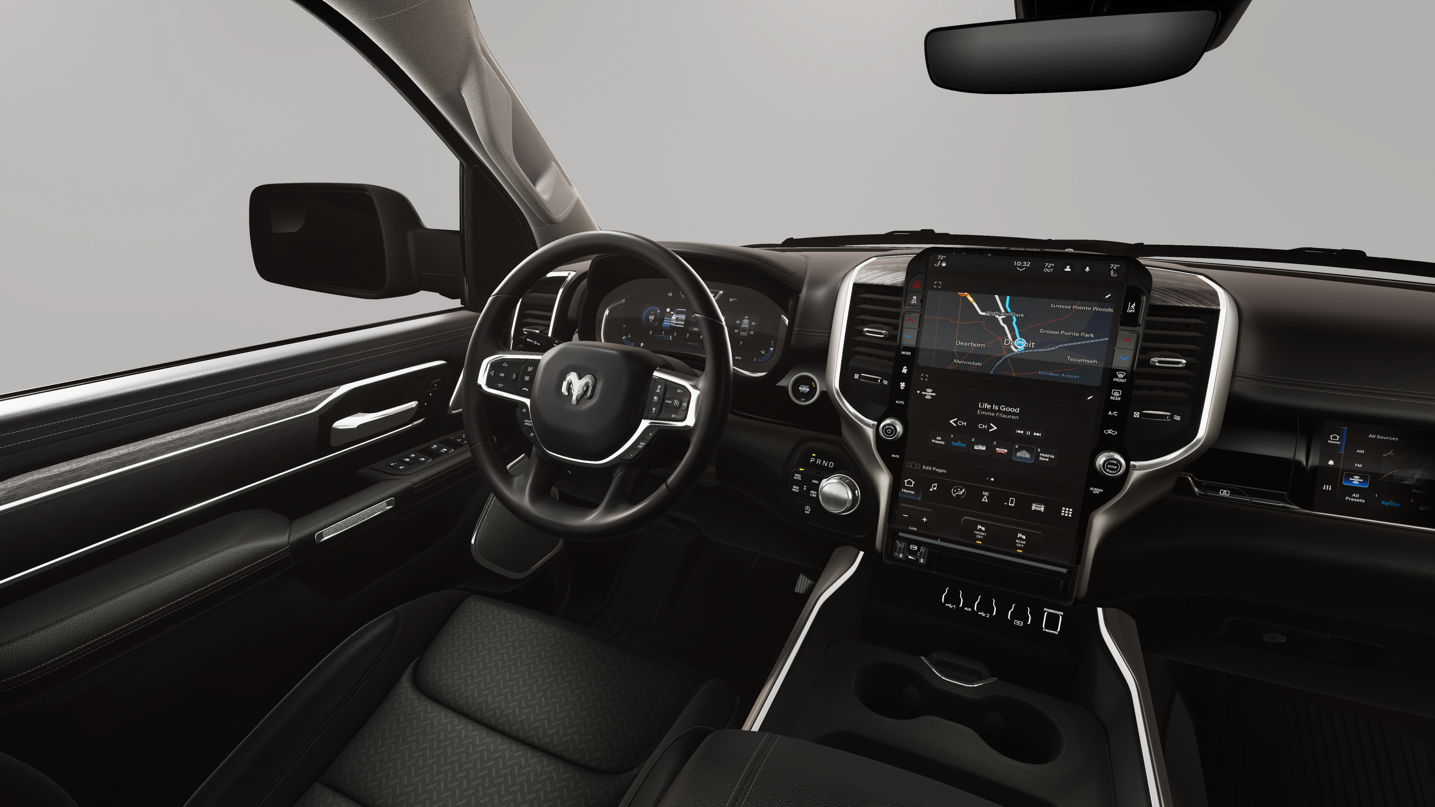 2026 RAM Ram 1500 RAM 1500 LARAMIE CREW CAB 4X4 5'7' BOX