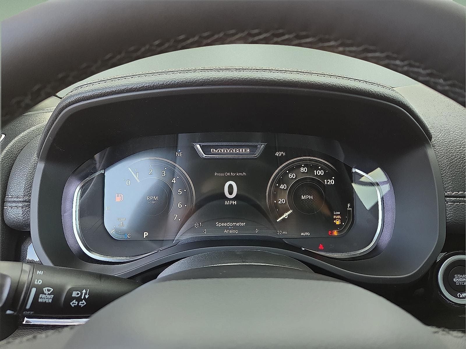 2026 RAM Ram 1500 RAM 1500 LARAMIE CREW CAB 4X4 5'7' BOX