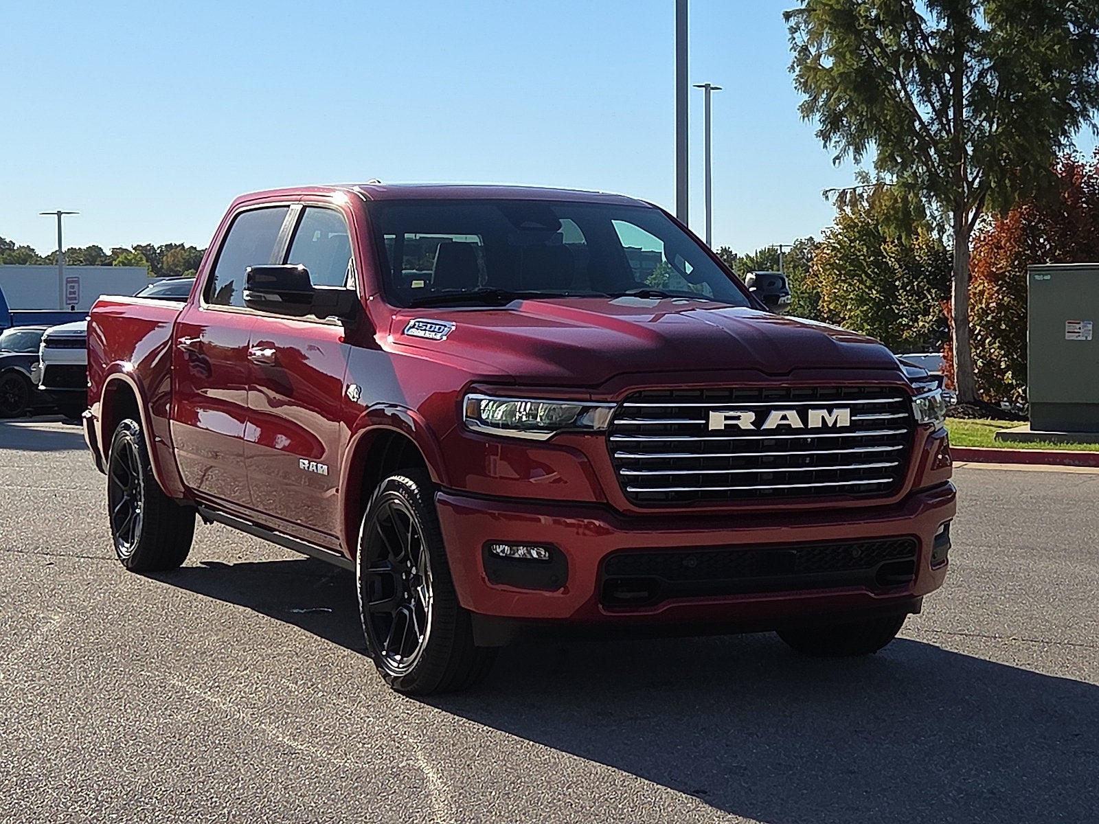 2027 RAM Ram 1500 RAM 1500 LARAMIE CREW CAB 4X4 5'7' BOX