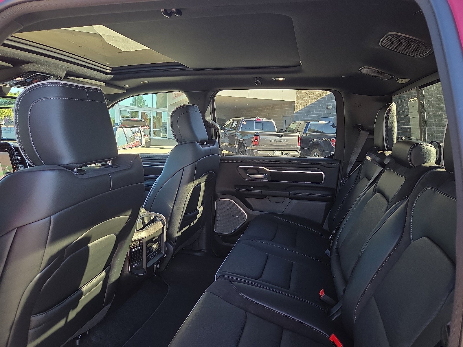 2027 RAM Ram 1500 RAM 1500 LARAMIE CREW CAB 4X4 5'7' BOX
