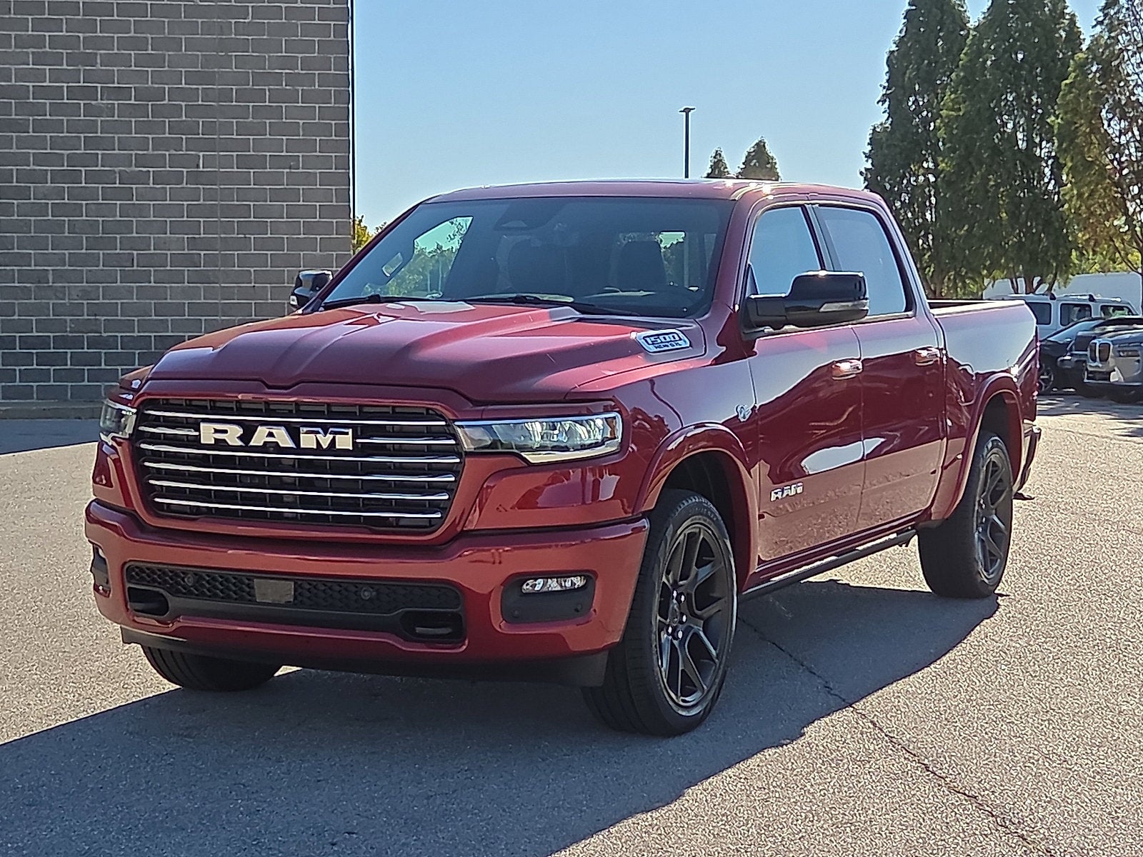 2027 RAM Ram 1500 RAM 1500 LARAMIE CREW CAB 4X4 5'7' BOX