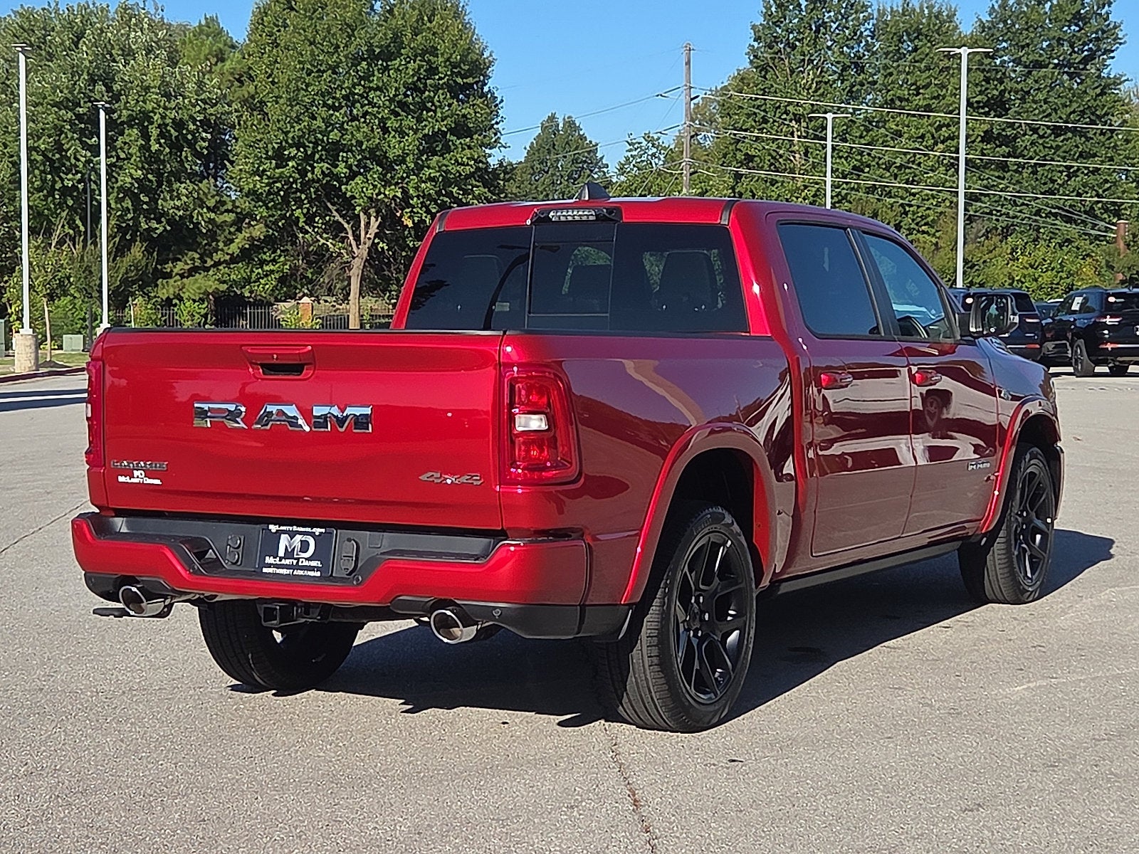 2027 RAM Ram 1500 RAM 1500 LARAMIE CREW CAB 4X4 5'7' BOX