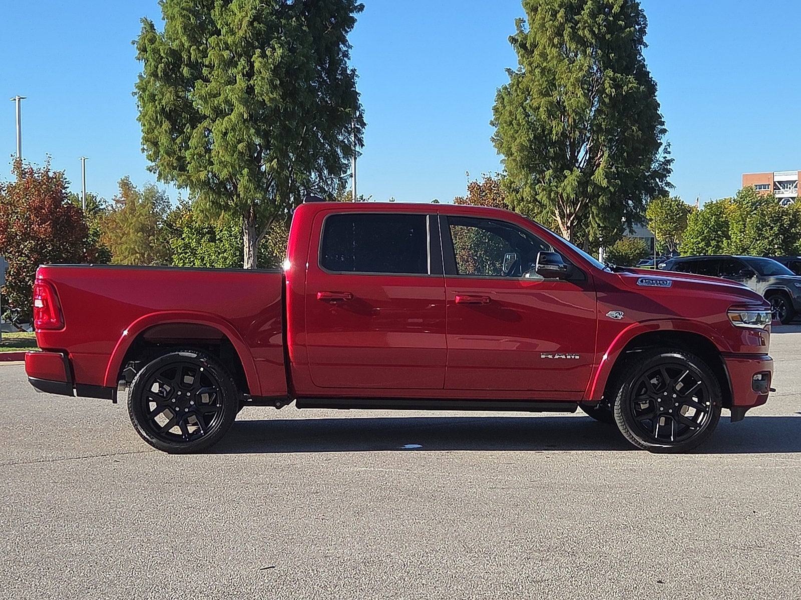 2027 RAM Ram 1500 RAM 1500 LARAMIE CREW CAB 4X4 5'7' BOX