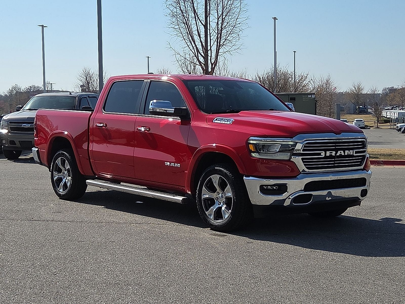 2022 RAM 1500 Laramie Crew Cab 4x4 5'7' Box