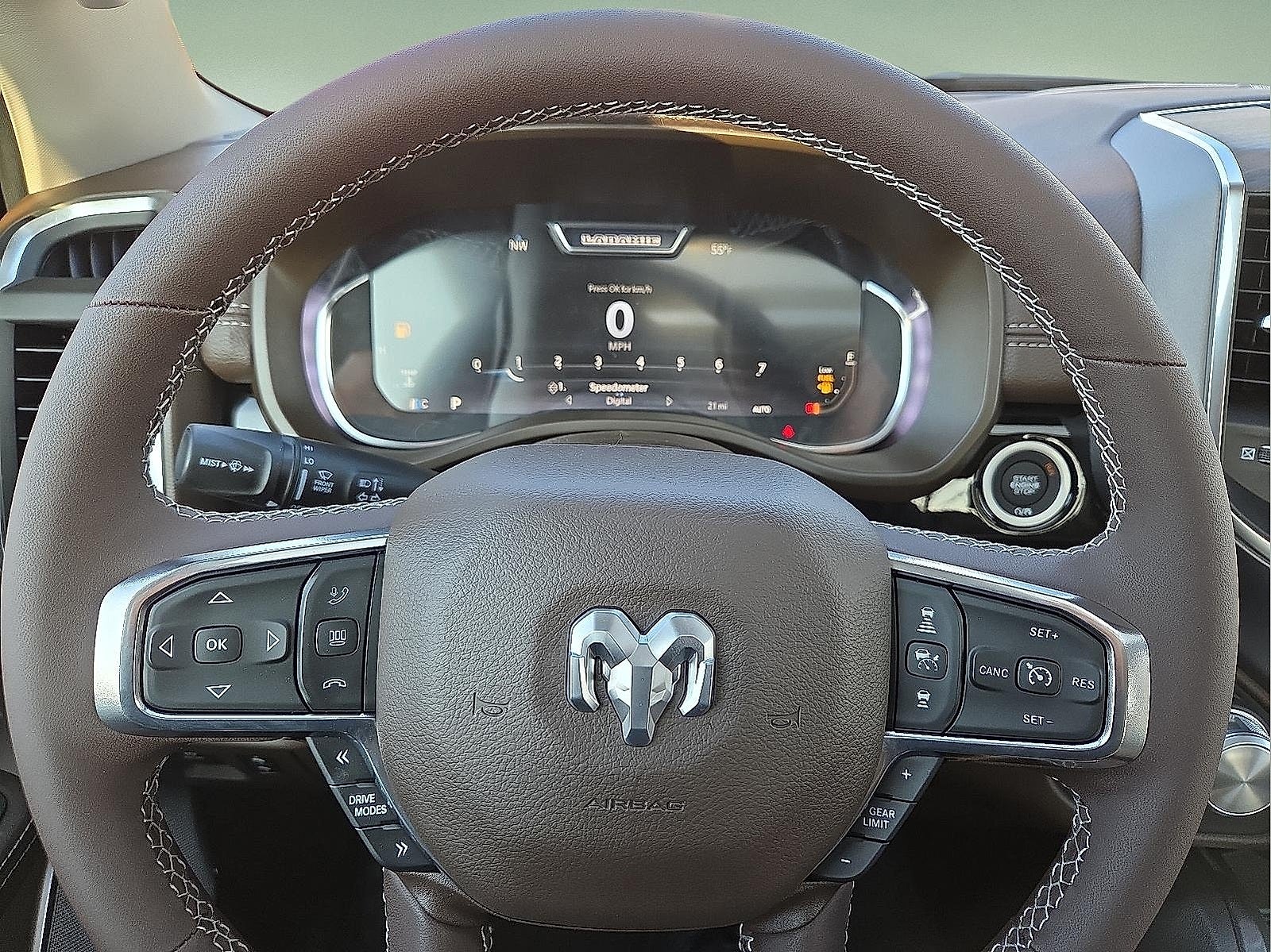 2026 RAM Ram 1500 RAM 1500 LARAMIE CREW CAB 4X4 5'7' BOX