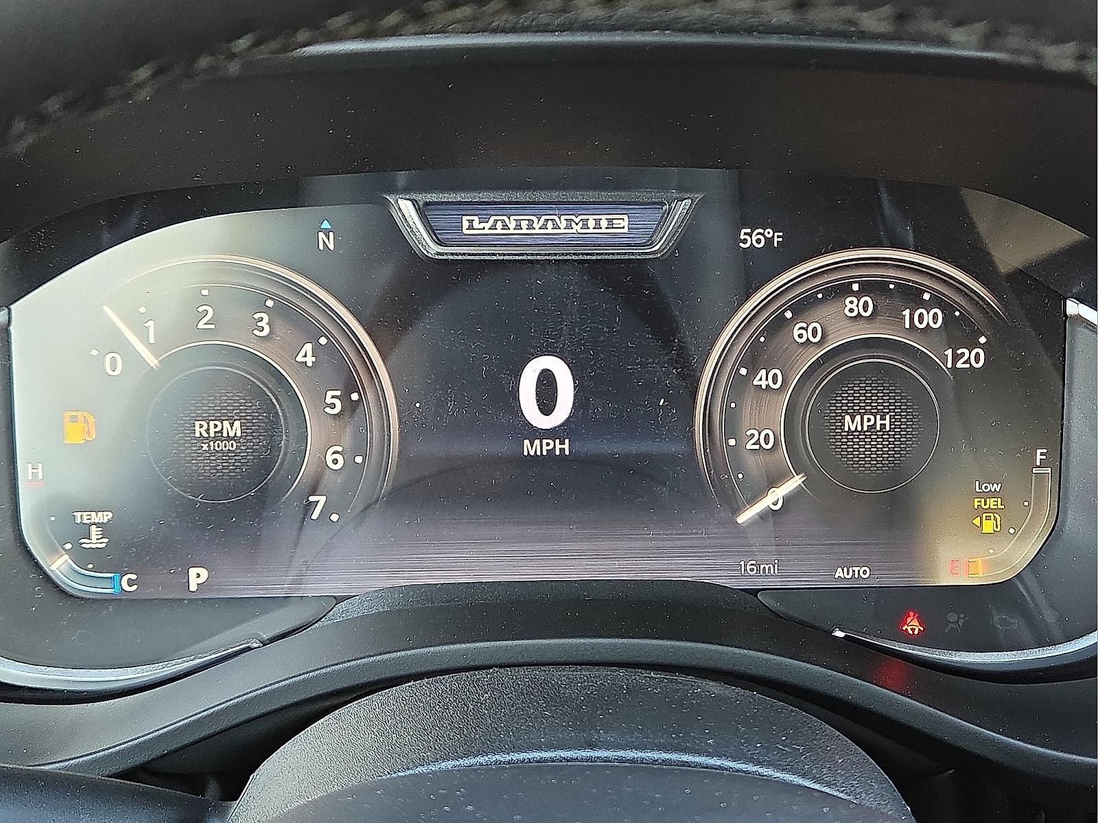 2026 RAM Ram 1500 RAM 1500 LARAMIE CREW CAB 4X4 5'7' BOX