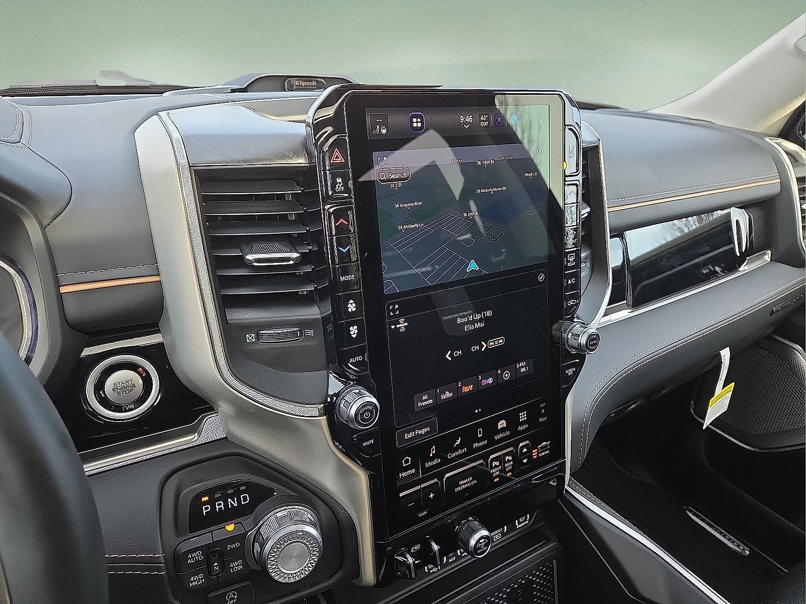 2026 RAM Ram 1500 RAM 1500 TUNGSTEN CREW CAB 4X4