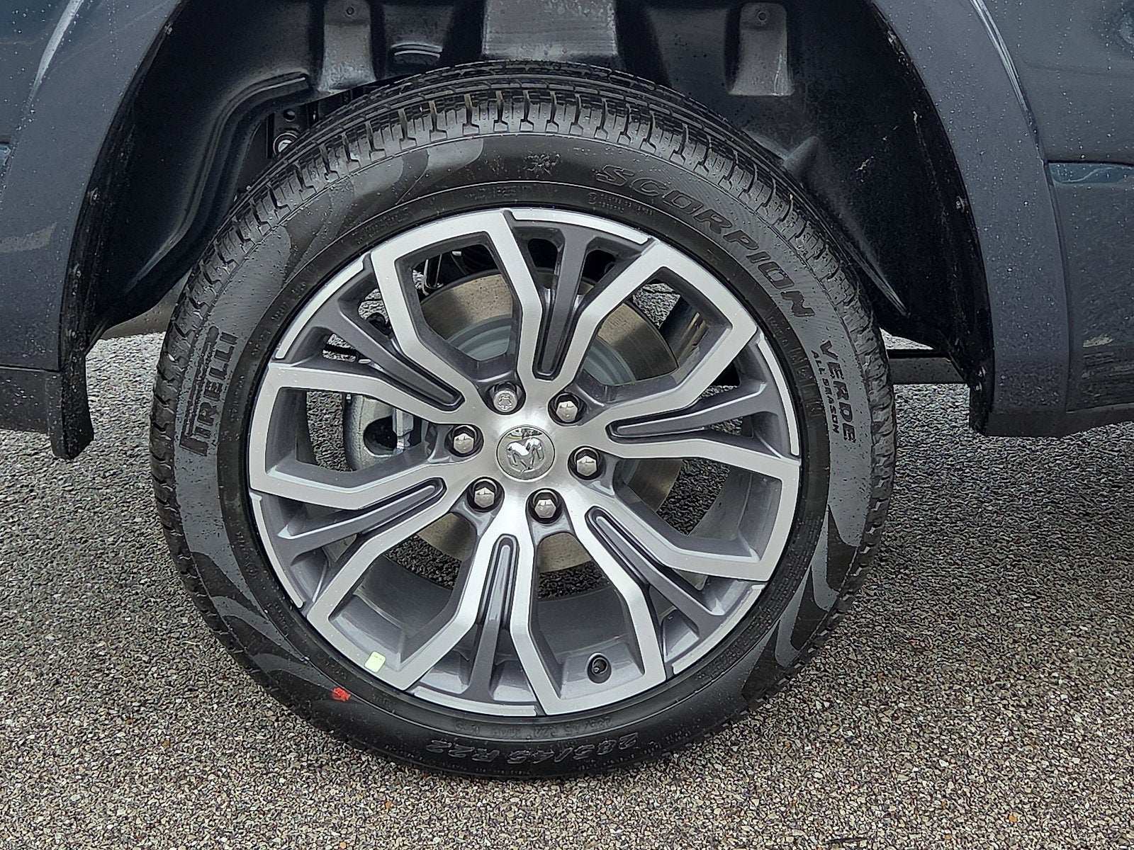2027 RAM Ram 1500 RAM 1500 TUNGSTEN CREW CAB 4X4 5'7' BOX