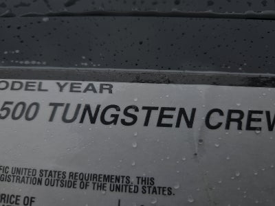 2027 RAM Ram 1500 RAM 1500 TUNGSTEN CREW CAB 4X4 5'7' BOX