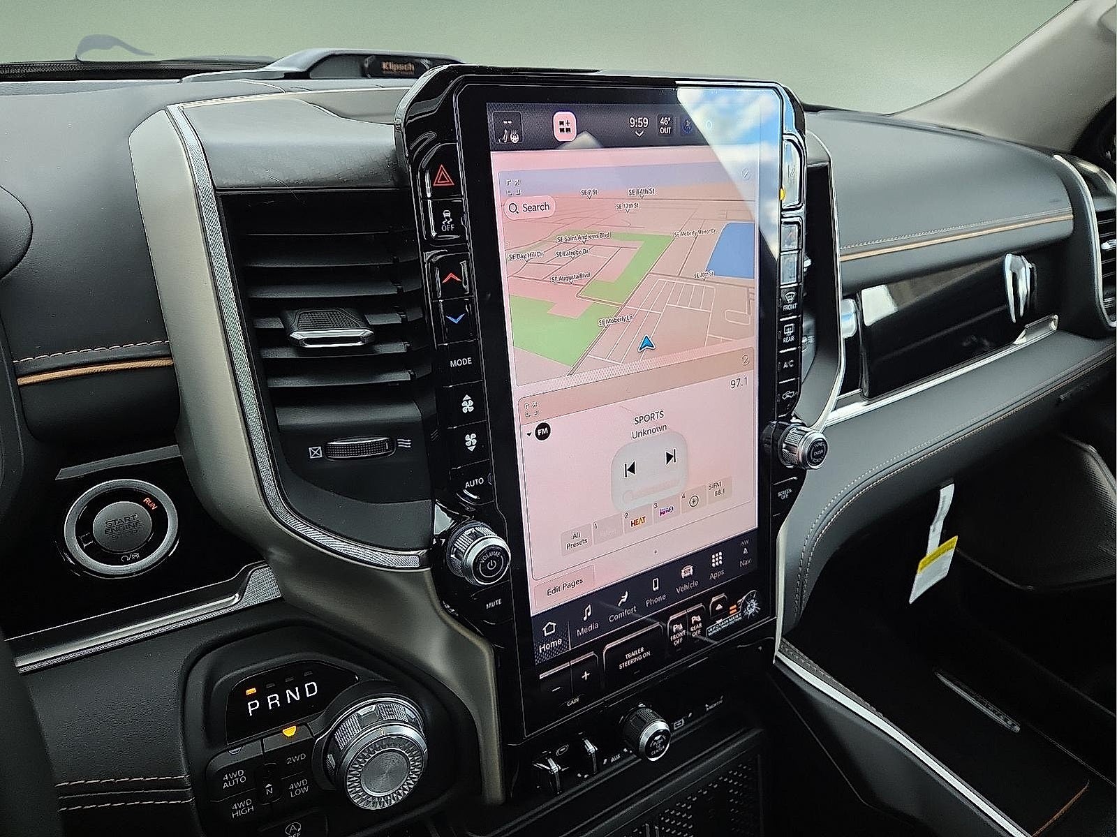 2026 RAM Ram 1500 RAM 1500 TUNGSTEN CREW CAB 4X4