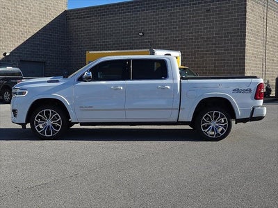 2026 RAM Ram 1500 RAM 1500 TUNGSTEN CREW CAB 4X4