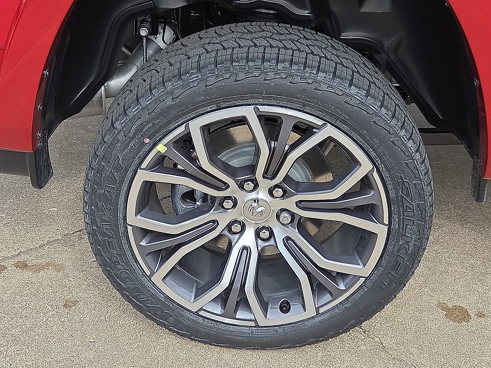 2026 RAM 1500 Tungsten