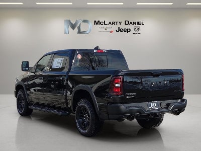 2026 RAM Ram 1500 RAM 1500 REBEL CREW CAB 4X4 5'7' BOX