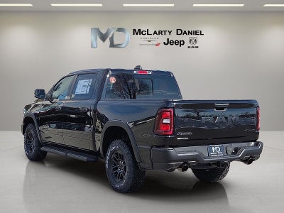 2026 RAM Ram 1500 RAM 1500 REBEL CREW CAB 4X4 5'7' BOX