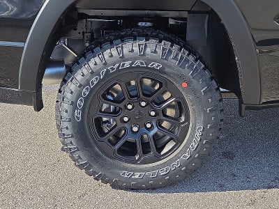 2026 RAM Ram 1500 RAM 1500 REBEL CREW CAB 4X4 5'7' BOX