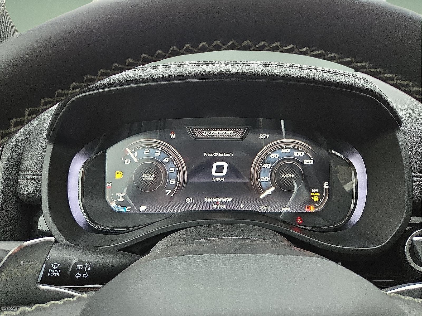 2026 RAM Ram 1500 RAM 1500 REBEL CREW CAB 4X4 5'7' BOX