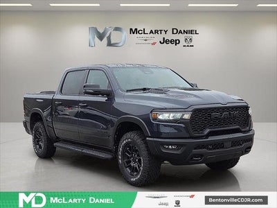 2026 RAM Ram 1500 RAM 1500 REBEL CREW CAB 4X4 5'7' BOX