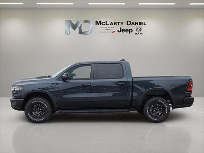 2026 RAM Ram 1500 RAM 1500 REBEL CREW CAB 4X4 5'7' BOX