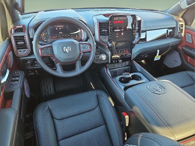 2026 RAM Ram 1500 RAM 1500 REBEL CREW CAB 4X4 5'7' BOX