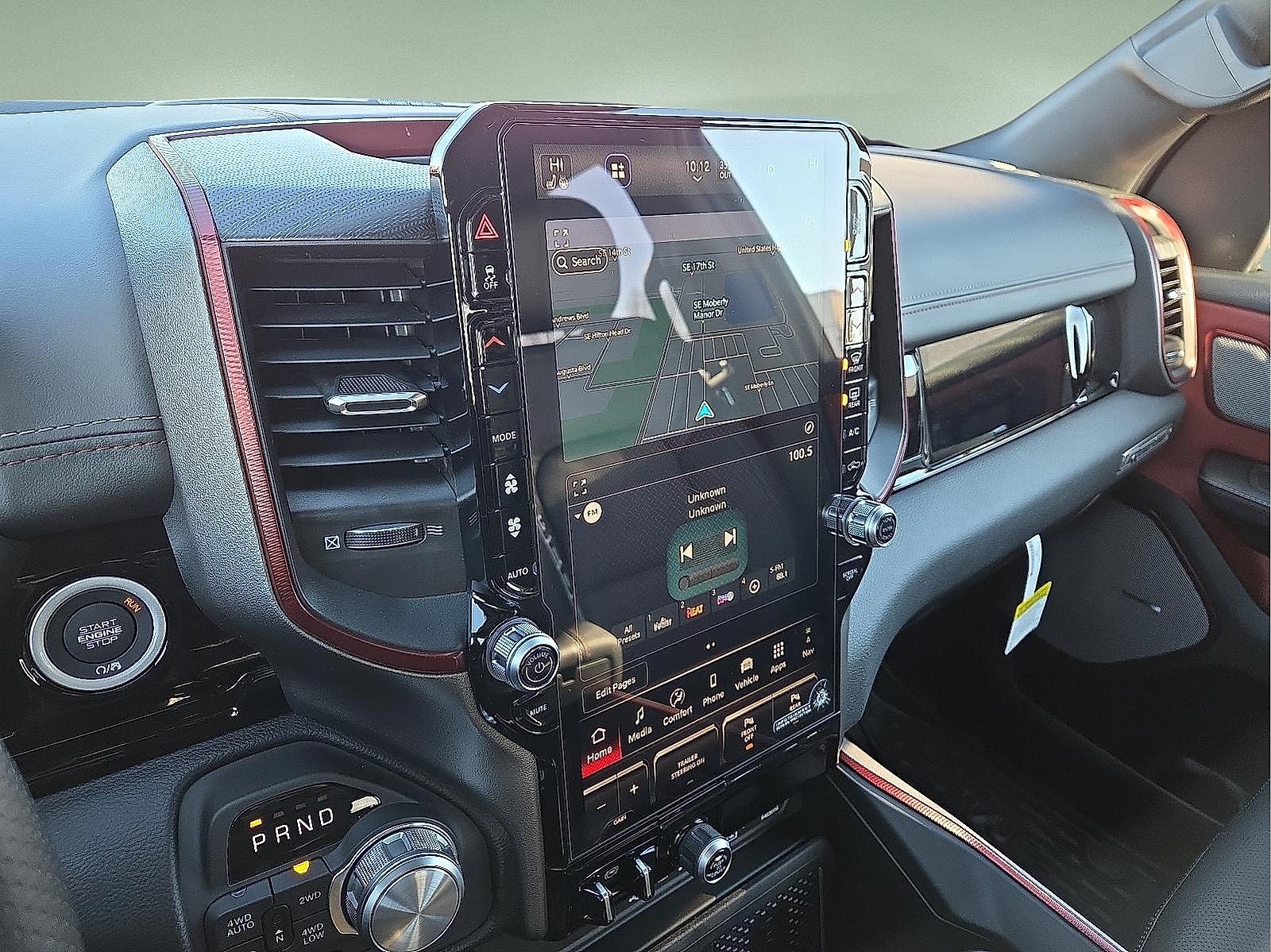 2026 RAM Ram 1500 RAM 1500 REBEL CREW CAB 4X4 5'7' BOX