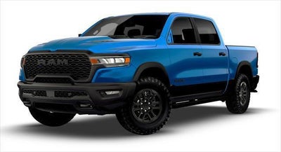 2026 RAM Ram 1500 RAM 1500 REBEL CREW CAB 4X4 5'7' BOX