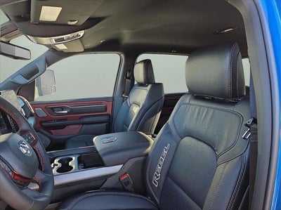 2026 RAM Ram 1500 RAM 1500 REBEL CREW CAB 4X4 5'7' BOX