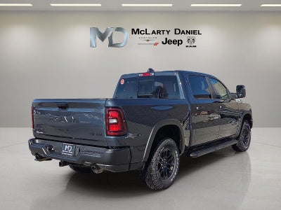 2026 RAM Ram 1500 RAM 1500 REBEL CREW CAB 4X4 5'7' BOX