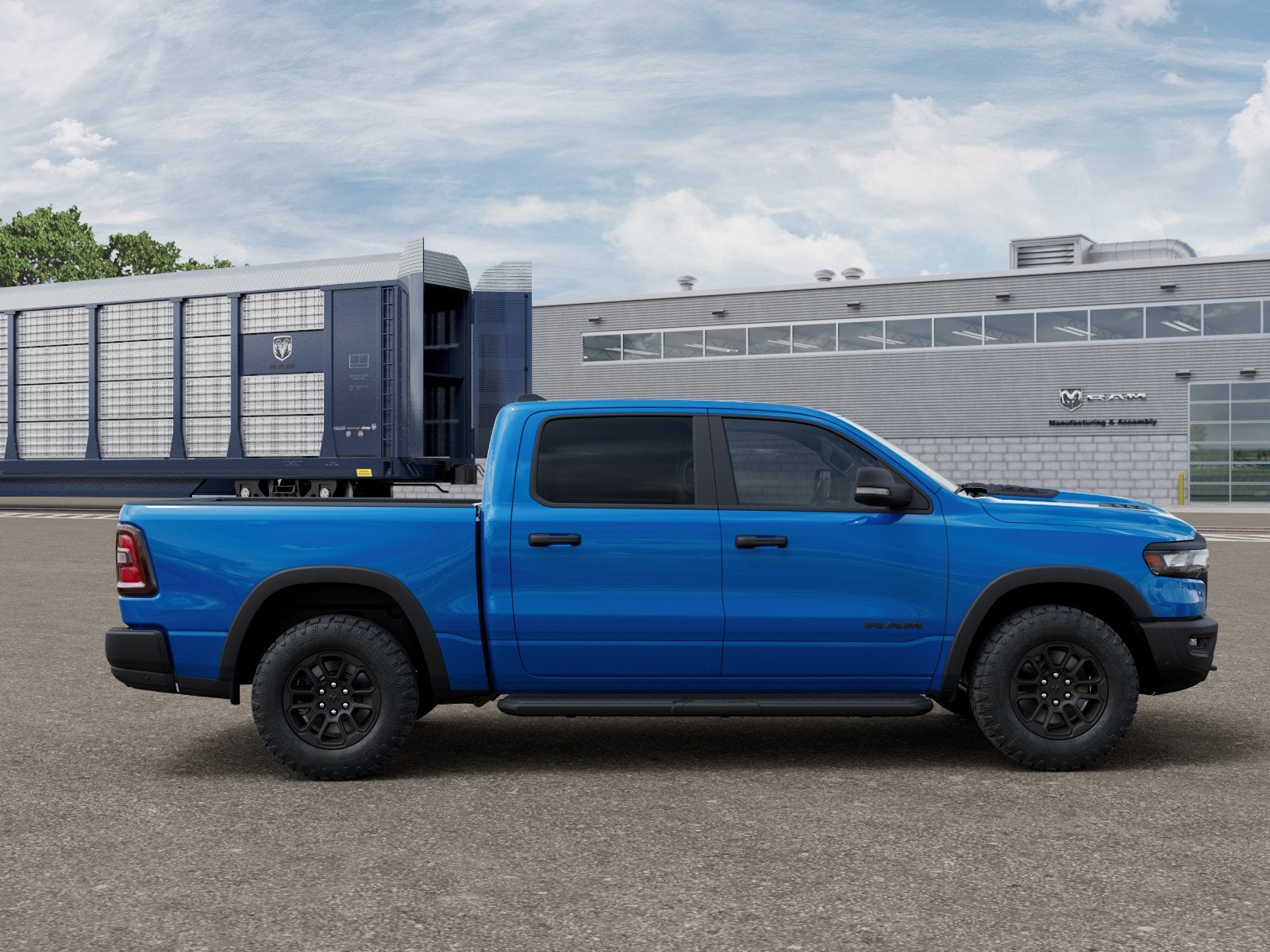 2026 RAM Ram 1500 RAM 1500 REBEL CREW CAB 4X4 5'7' BOX