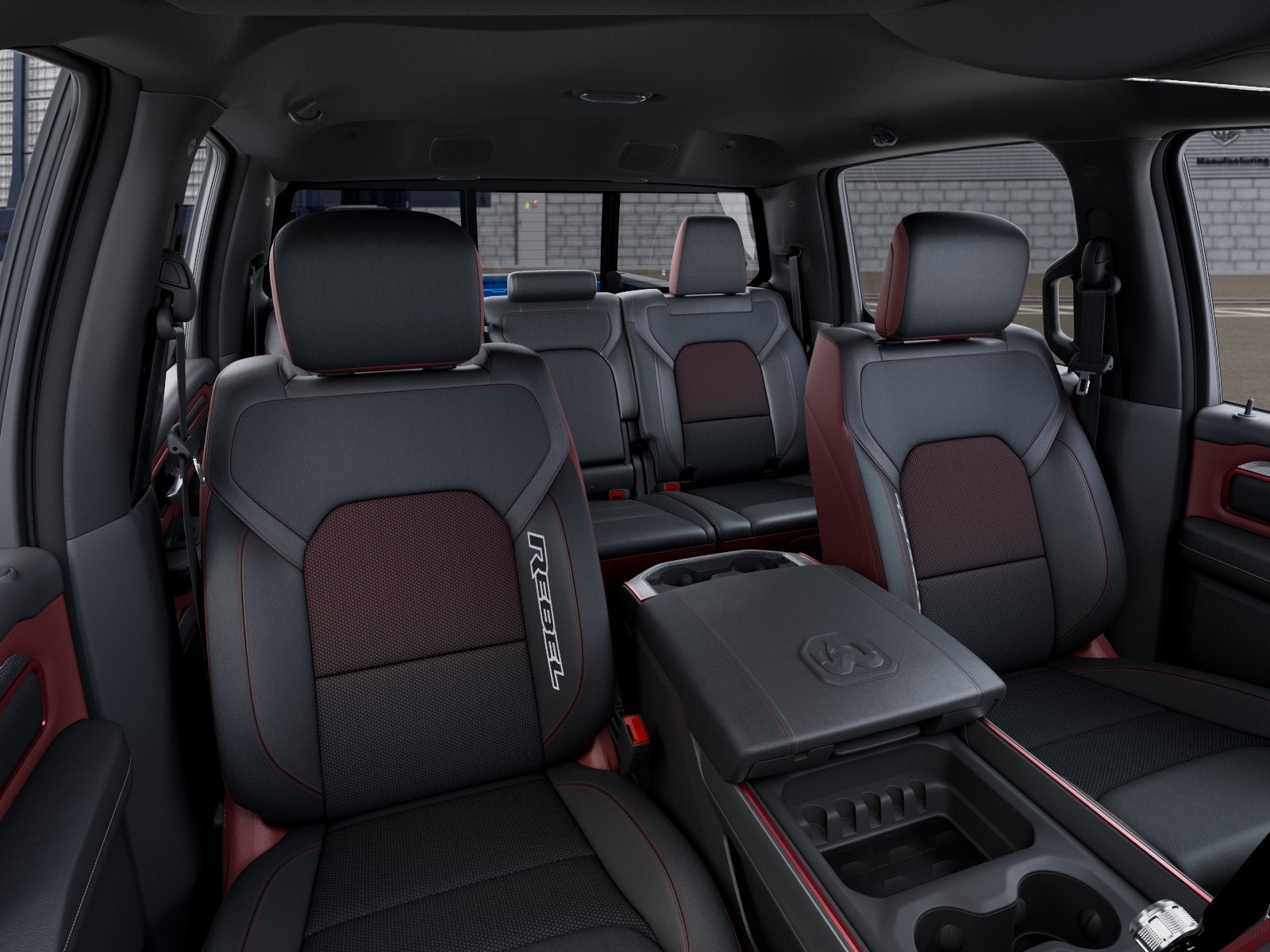 2026 RAM Ram 1500 RAM 1500 REBEL CREW CAB 4X4 5'7' BOX