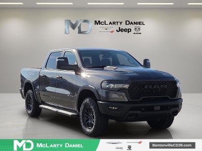 2026 RAM Ram 1500 RAM 1500 REBEL CREW CAB 4X4 5'7' BOX