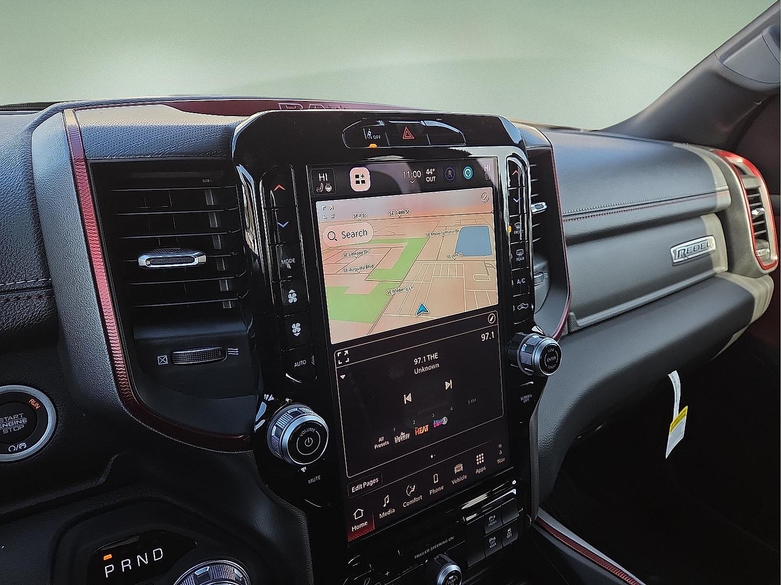 2026 RAM Ram 1500 RAM 1500 REBEL CREW CAB 4X4 5'7' BOX