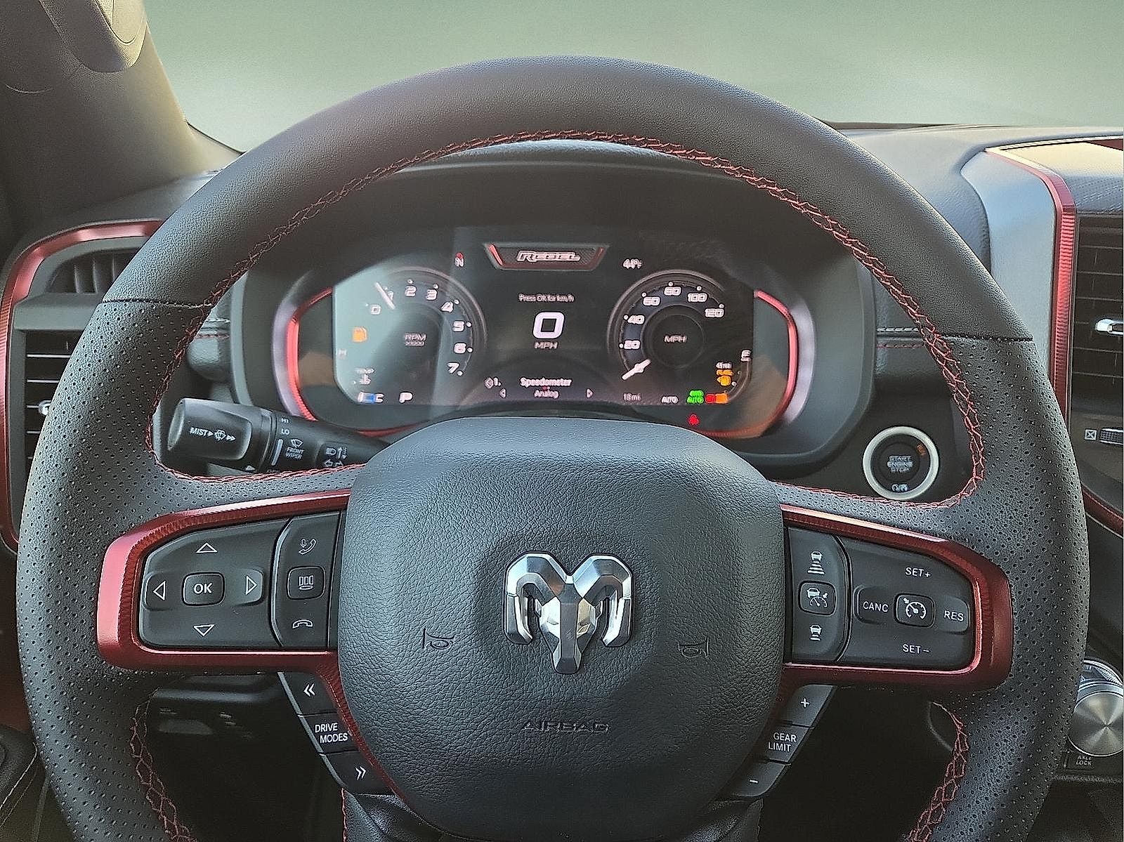 2026 RAM Ram 1500 RAM 1500 REBEL CREW CAB 4X4 5'7' BOX