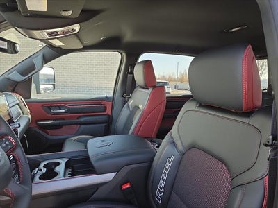 2026 RAM Ram 1500 RAM 1500 REBEL CREW CAB 4X4 5'7' BOX